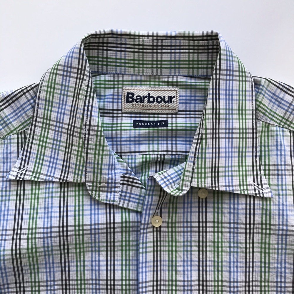 BARBOUR Button Down Shirt